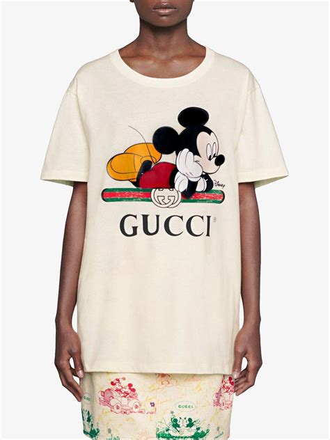 gucci ミッキー tシャツ|Gucci mickey mouse t shirts.